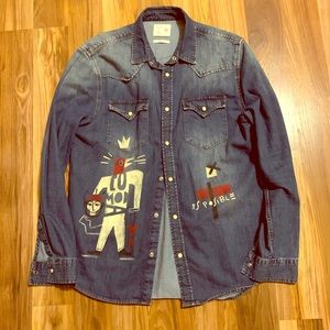 Rare Vintage Shirt by Zara